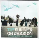 CD - The Summer Obsession - This Is Where You Belong