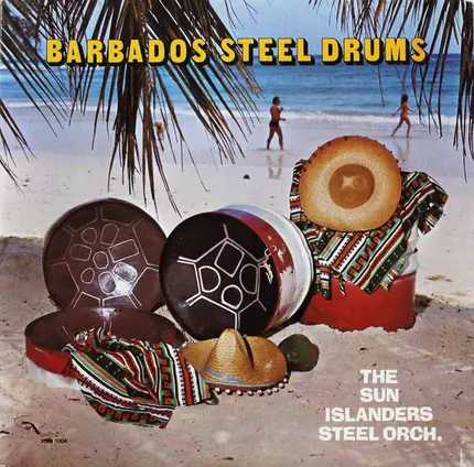 The Sun Islanders Steel Orchestra - Barbados Steel Drums