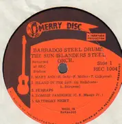 LP - The Sun Islanders Steel Orchestra - Barbados Steel Drums