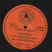 LP - The Sun Ra Arkestra - Pictures Of Infinity - Orange Label
