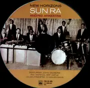 CD - The Sun Ra Arkestra - New Horizons - Digipak