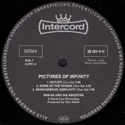 LP - The Sun Ra Arkestra - Pictures Of Infinity