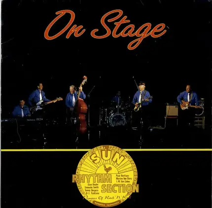 The Sun Rhythm Section - Sun Rhythm Section On Stage