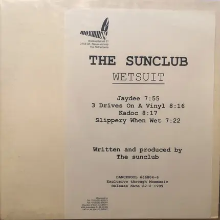 The Sunclub - Wetsuit