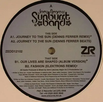 The Sunburst Band - Ep#2/ Dennis Ferrer Rmx
