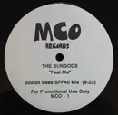 12inch Vinyl Single - The Sungods - Feel Me - Promo