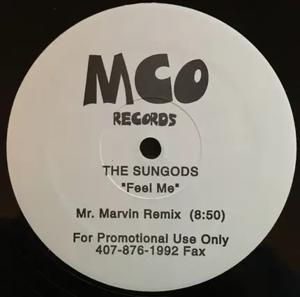 The Sungods - Feel Me