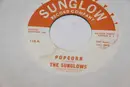 7inch Vinyl Single - The Sunglows - Popcorn / The Circus