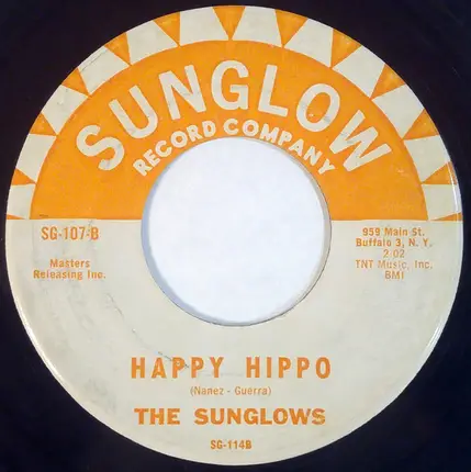 The Sunglows - Peanuts (La Cacahuata)
