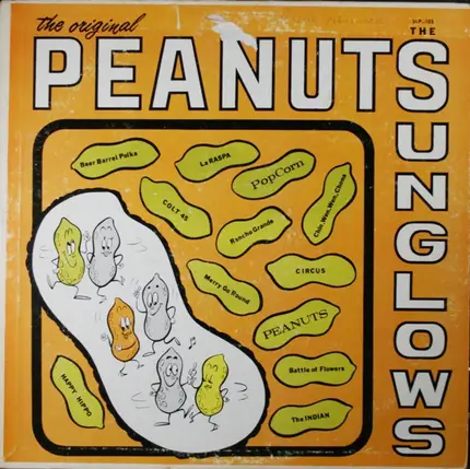 The Sunglows - The Original Peanuts