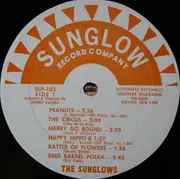 LP - The Sunglows - The Original Peanuts - still sealed