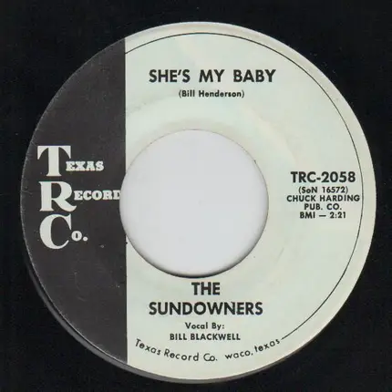 The Sundowners - She's My Baby