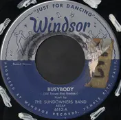 The Sundowners Band - Busybody / Mistakes