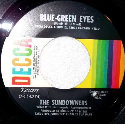 The Sundowners - Blue-Green Eyes