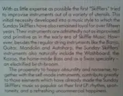 LP - The Sunday Skifflers - On Any Day Of The Week