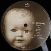 LP - The Sundays - Blind - Original UK Press with No Label Code