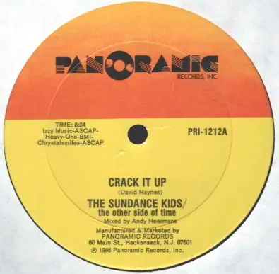 The Sundance Kids - Crack It Up / Free Basing