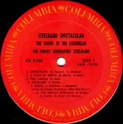 LP - The Sunjet Serenaders Steelband - Steelband Spectacular - The Sound Of The Caribbean - Pitman Pressing