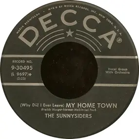 Sunnysiders - (Why Did I Ever Leave) My Home Town / Banjo Picker's Ball