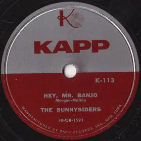 Sunnysiders - Hey Mr. Banjo / Zoom, Zoom, Zoom