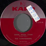 7inch Vinyl Single - The Sunnysiders - Hey, Mr. Banjo / Zoom, Zoom, Zoom