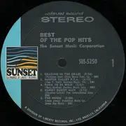 LP - The Sunset Music Corporation - Best Of The Pop Hits