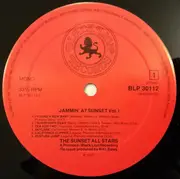 LP - The Sunset All Stars - Jammin' At Sunset - Volume 1