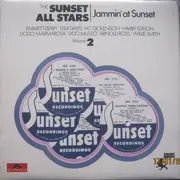 LP - The Sunset All Stars - Jammin' At Sunset - Volume 2