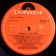 LP - The Sunset All Stars With Nat King Cole , Buddy Rich & Charlie Shavers - Anatomy Of A Jam Session
