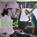 LP - The Sunset All Stars With Nat King Cole , Charlie Shavers & Buddy Rich - Kicks!