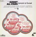Double LP - The Sunset All Stars - Jammin' At Sunset - Vol. 1 + 2