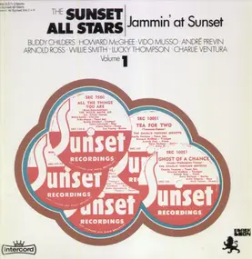 The Sunset All Stars - Jammin' At Sunset - Vol. 1 + 2