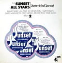 LP - The Sunset All Stars - Jammin' At Sunset - Volume 2
