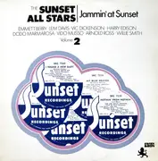 LP - The Sunset All Stars - Jammin' At Sunset - Volume 2