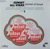 Double LP - The Sunset All Stars - Jammin' At Sunset Volume 1 + 2 - Gatefold