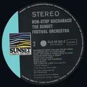 LP - The Sunset Festival Orchestra - Non-Stop Bacharach