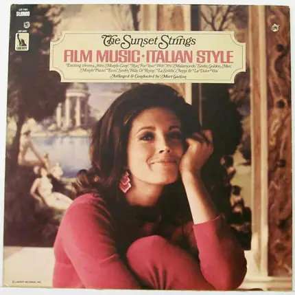 The Sunset Strings - Film Music Italian Style