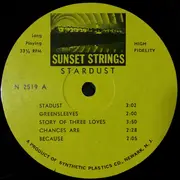 LP - The Sunset Strings - Stardust