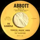 7inch Vinyl Single - The Sunsetters - Tennessee Walkin' Horse / Waltzing Willie