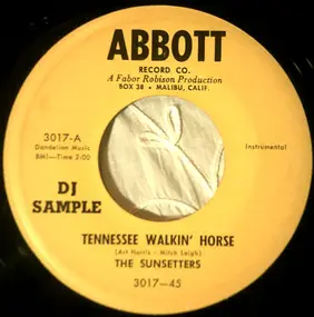 The Sunsetters - Tennessee Walkin' Horse / Waltzing Willie