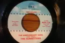 7inch Vinyl Single - The Sunsetters - The Anniversary Song / Happy birthday