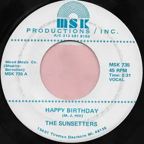 The Sunsetters - Happy Birthday