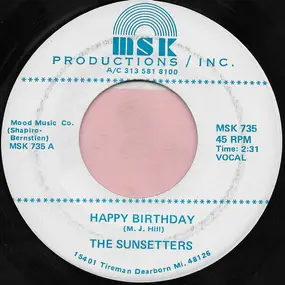 The Sunsetters - Happy Birthday