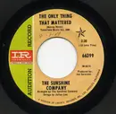 7inch Vinyl Single - The Sunshine Company - The Only Thing That Mattered / Bolero