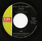 The Sunshine Company - Back On The Street Again / I Just Want To Be Your Friend