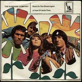 The Sunshine Company - Back On The Street Again / A Year Of Jaine Time