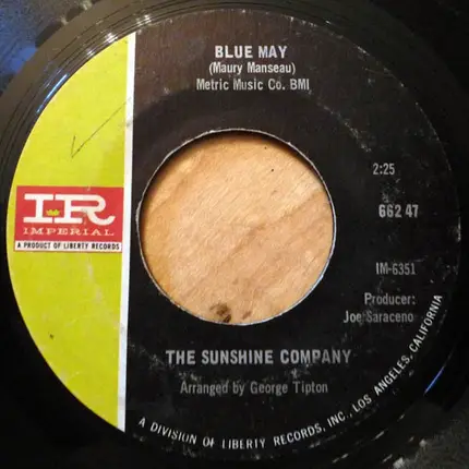 The Sunshine Company - Happy / Blue May