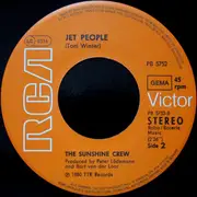 7inch Vinyl Single - The Sunshine Crew - We Fly For You