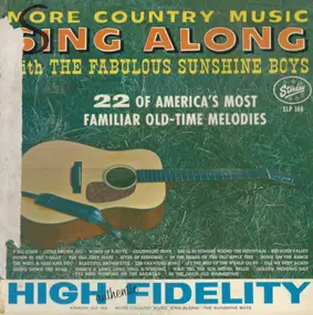 Sunshine Boys - More Country Music Sing Along