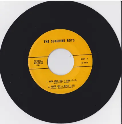 The Sunshine Boys Quartet - How Long Has It Been